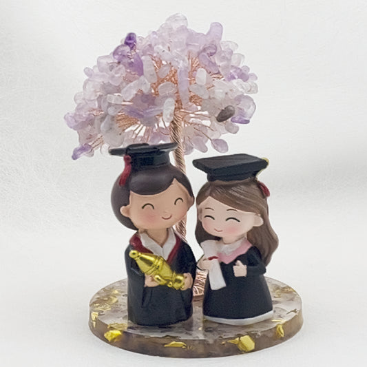 Lavender Amethyst Tree Graduates @ Love Paradise Series