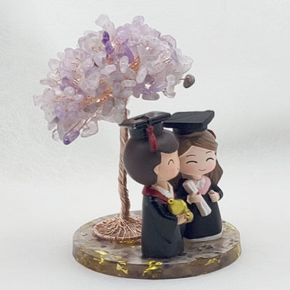 Lavender Amethyst Tree Graduates @ Love Paradise Series