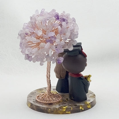Lavender Amethyst Tree Graduates @ Love Paradise Series