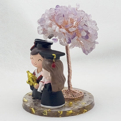 Lavender Amethyst Tree Graduates @ Love Paradise Series