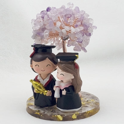 Lavender Amethyst Tree Graduates @ Love Paradise Series