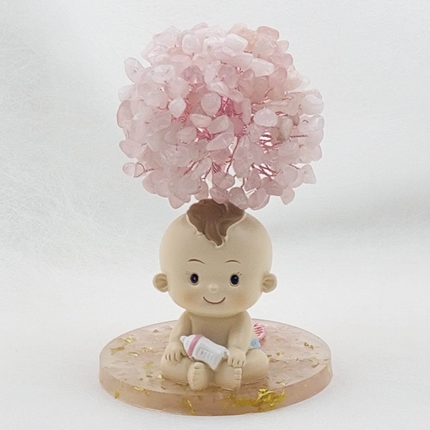 Rose Quartz Tree  Baby love  Boy @ Love Paradise Series