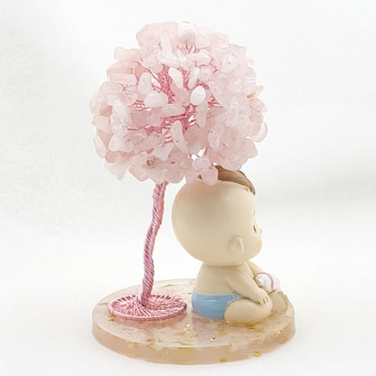 Rose Quartz Tree  Baby love  Boy @ Love Paradise Series