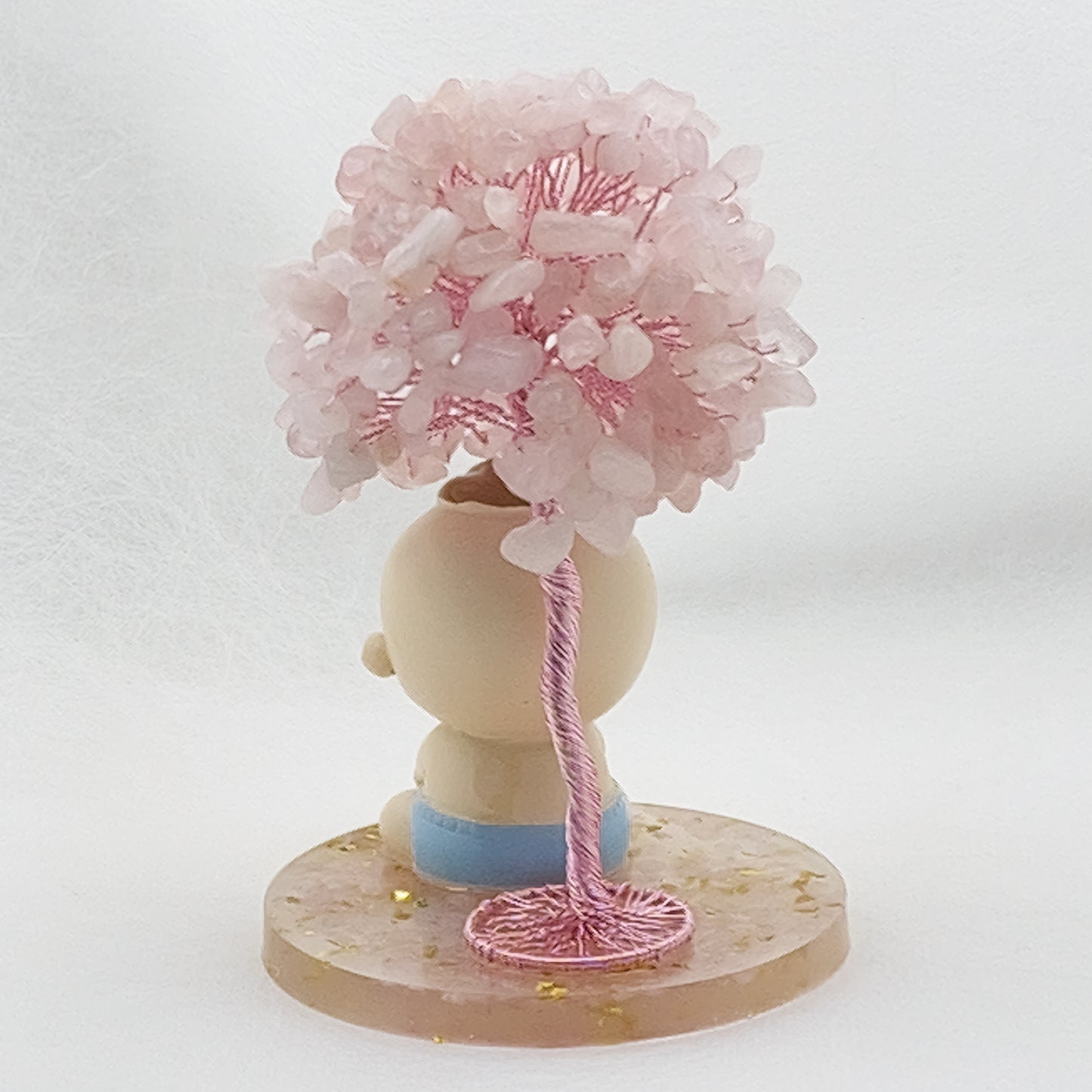 Rose Quartz Tree  Baby love  Boy @ Love Paradise Series