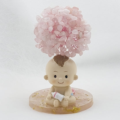 Rose Quartz Tree  Baby love  Boy @ Love Paradise Series