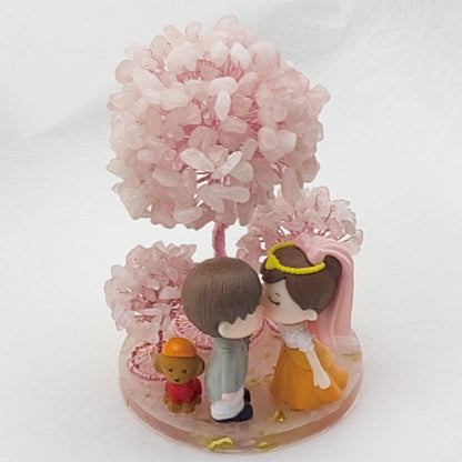 Rose Quartz Tree 3.0 @ Love Paradise Series