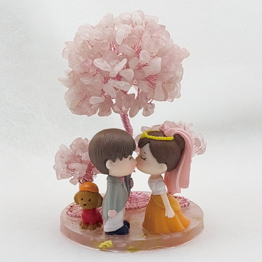 Rose Quartz Tree 3.0 @ Love Paradise Series