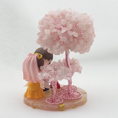 Rose Quartz Tree 3.0 @ Love Paradise Series
