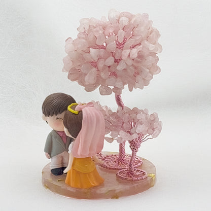 Rose Quartz Tree 3.0 @ Love Paradise Series