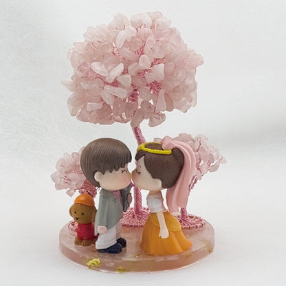 Rose Quartz Tree 3.0 @ Love Paradise Series