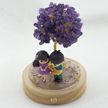 Amethyst Tree @ Love Paradise Series