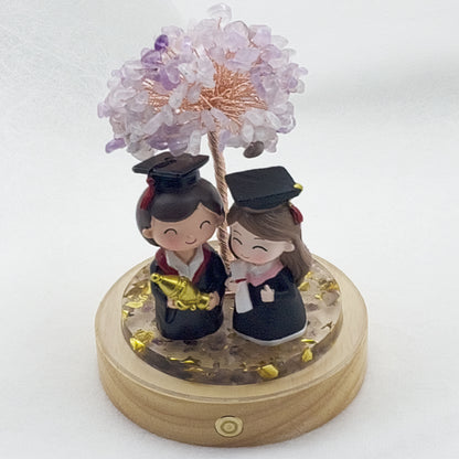 Lavender Amethyst Tree Graduates @ Love Paradise Series