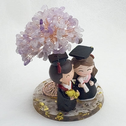 Lavender Amethyst Tree Graduates @ Love Paradise Series