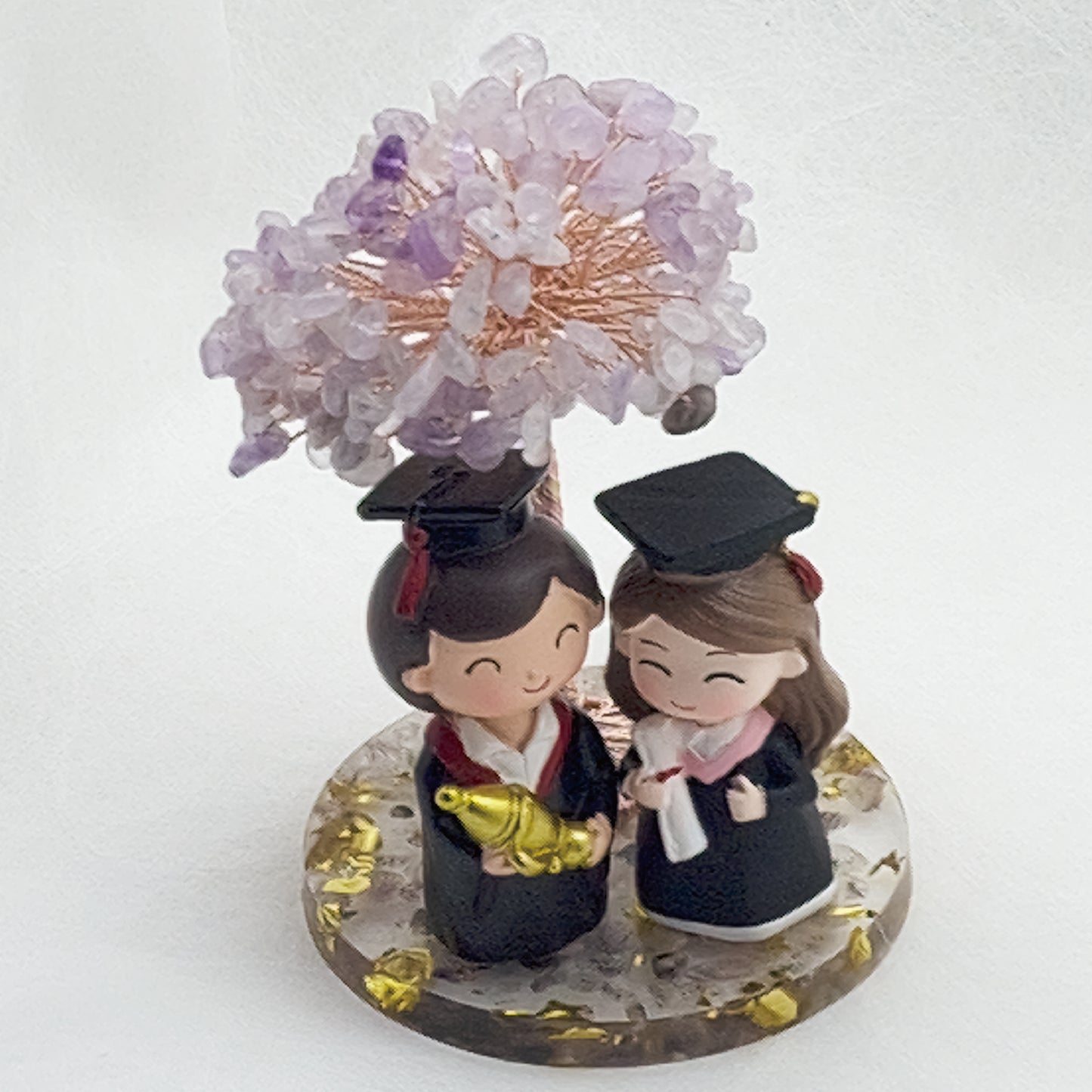 Lavender Amethyst Tree Graduates @ Love Paradise Series