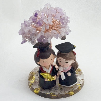 Lavender Amethyst Tree Graduates @ Love Paradise Series