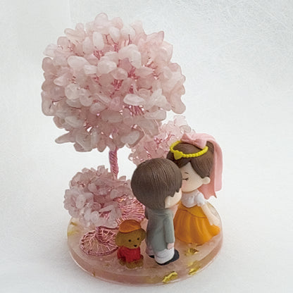 Rose Quartz Tree 3.0 @ Love Paradise Series