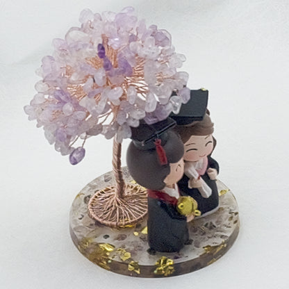 Lavender Amethyst Tree Graduates @ Love Paradise Series