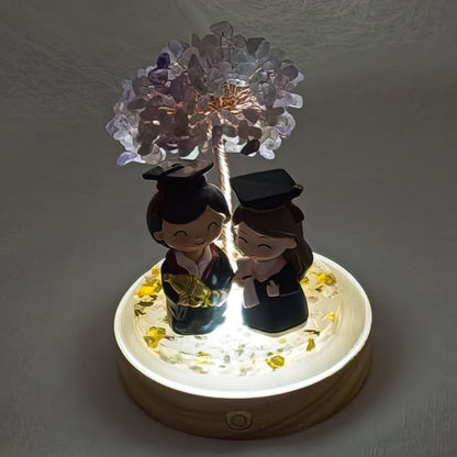 Lavender Amethyst Tree Graduates @ Love Paradise Series