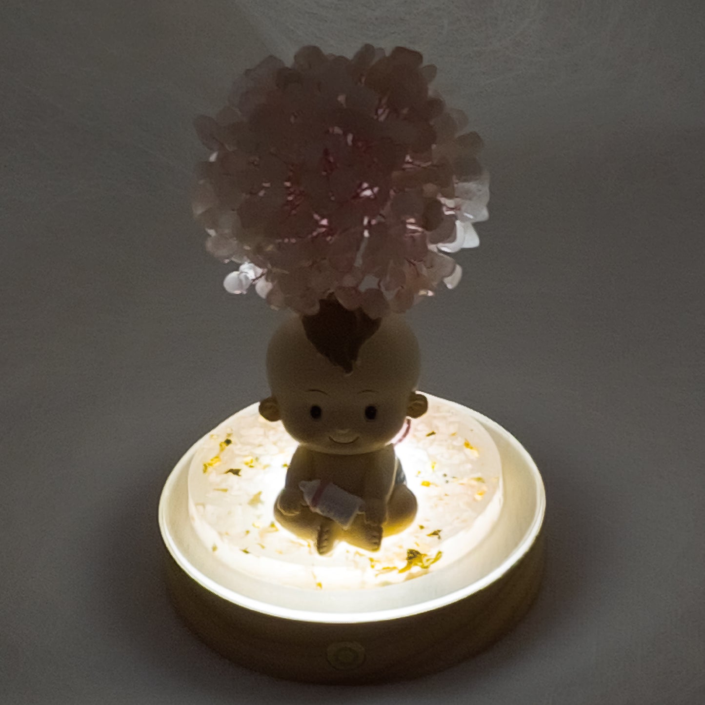 Rose Quartz Tree  Baby love  Boy @ Love Paradise Series