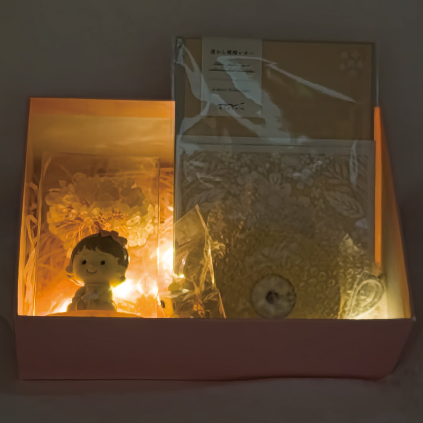 Rose Quartz Tree  Baby love Girl @ Love Paradise Series