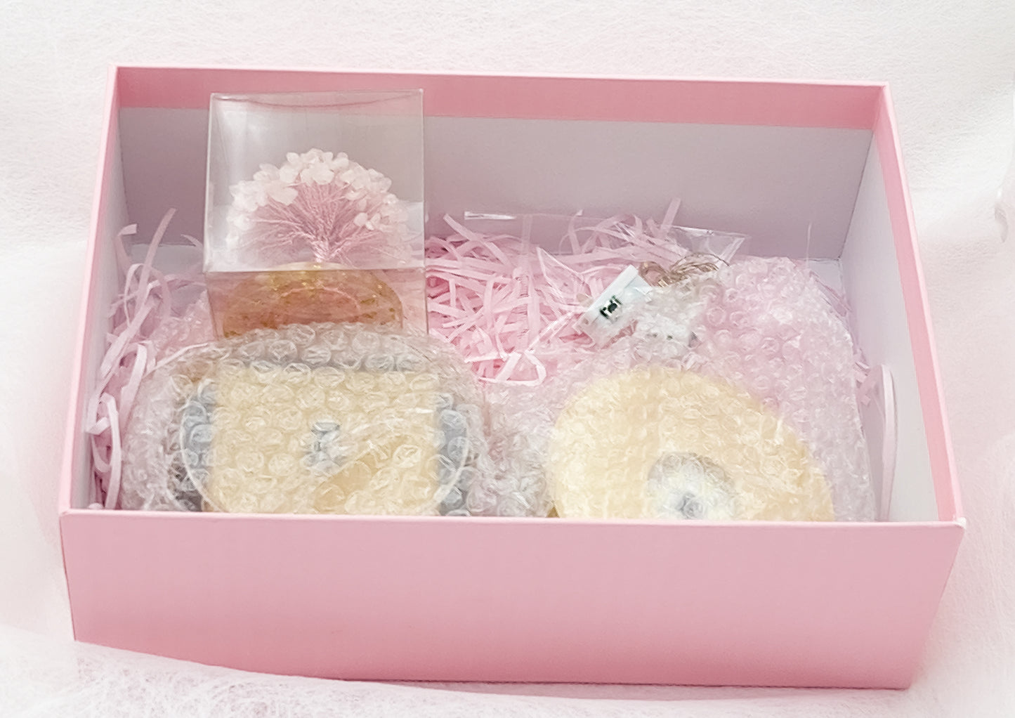 Money Tree Rose Quartz Tree @ Love Paradise Series