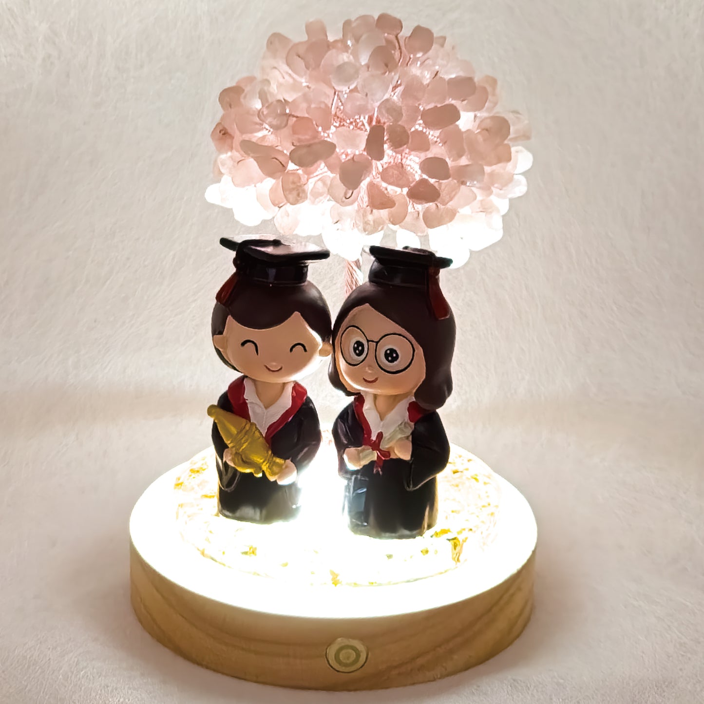 Rose Quartz Tree Graduates @ Love Paradise Series