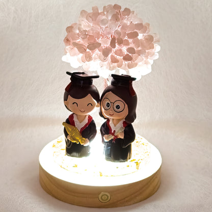 Rose Quartz Tree Graduates @ Love Paradise Series