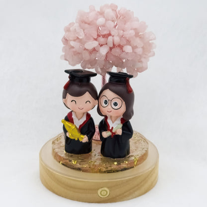 Rose Quartz Tree Graduates @ Love Paradise Series