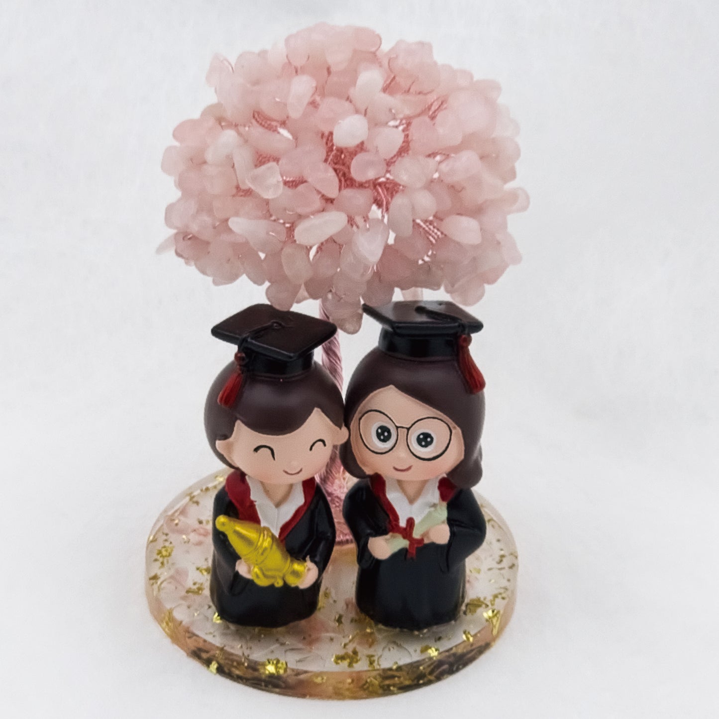 Rose Quartz Tree Graduates @ Love Paradise Series