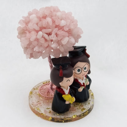 Rose Quartz Tree Graduates @ Love Paradise Series