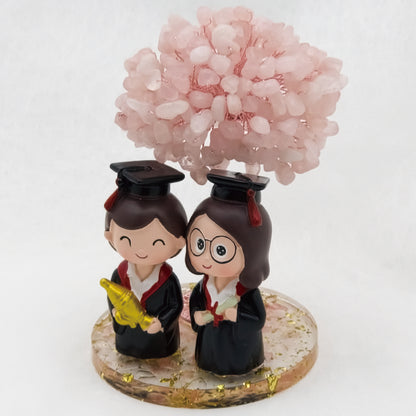 Rose Quartz Tree Graduates @ Love Paradise Series