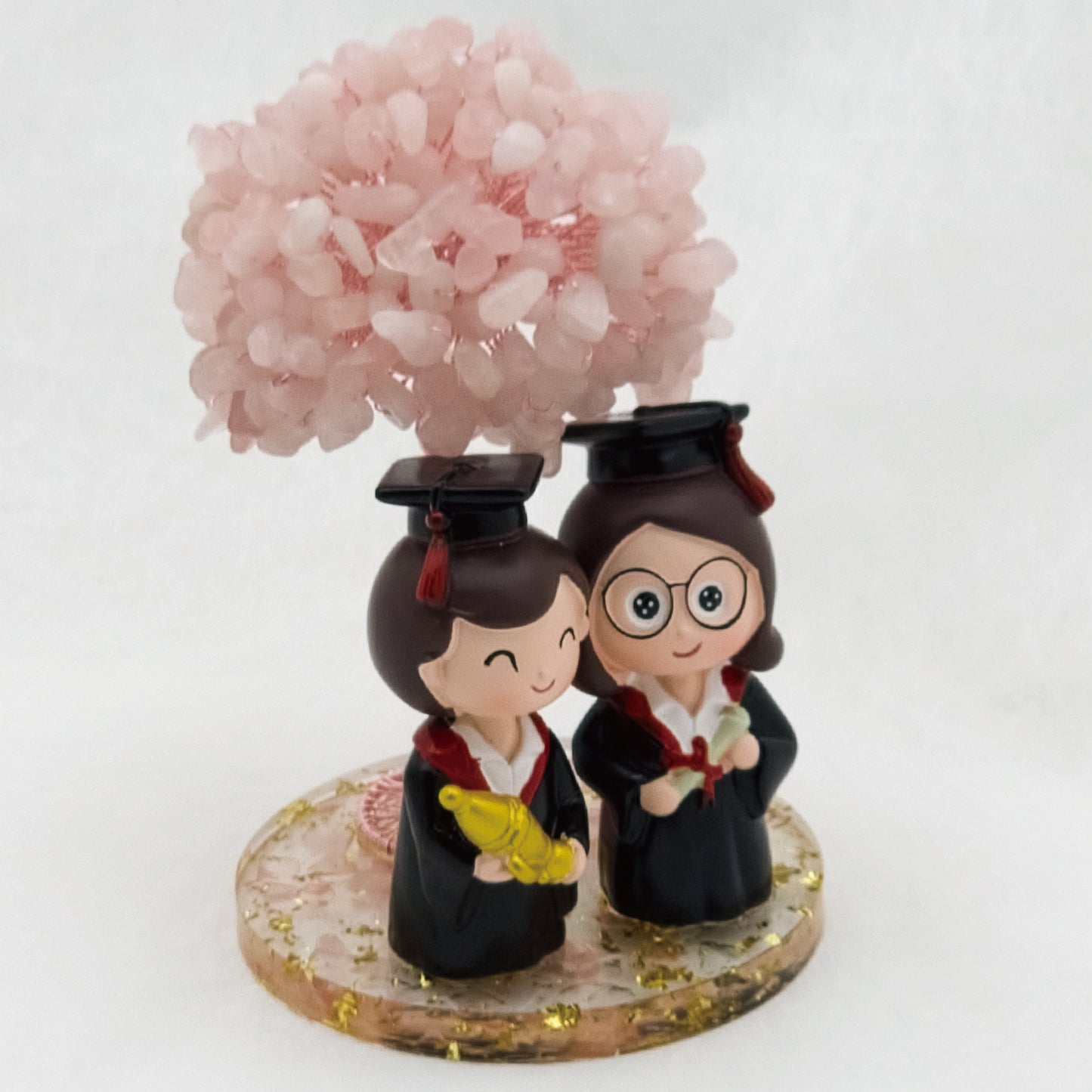 Rose Quartz Tree Graduates @ Love Paradise Series