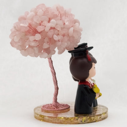 Rose Quartz Tree Graduates @ Love Paradise Series