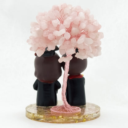 Rose Quartz Tree Graduates @ Love Paradise Series
