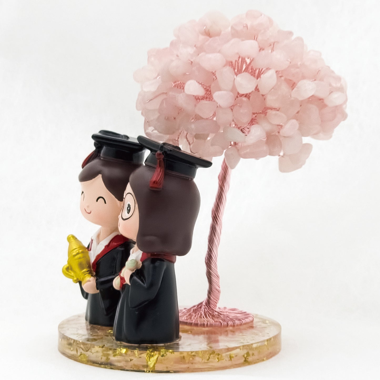 Rose Quartz Tree Graduates @ Love Paradise Series