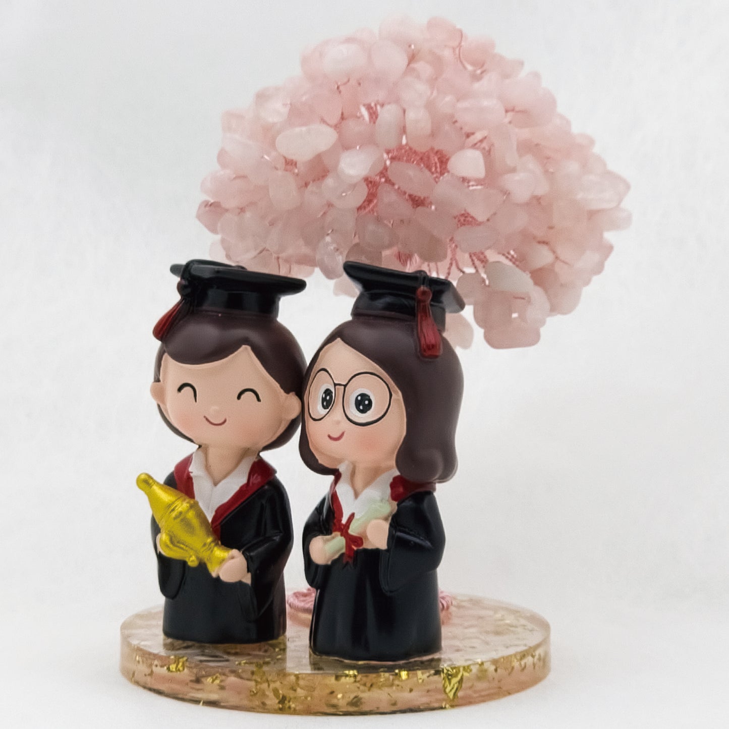 Rose Quartz Tree Graduates @ Love Paradise Series