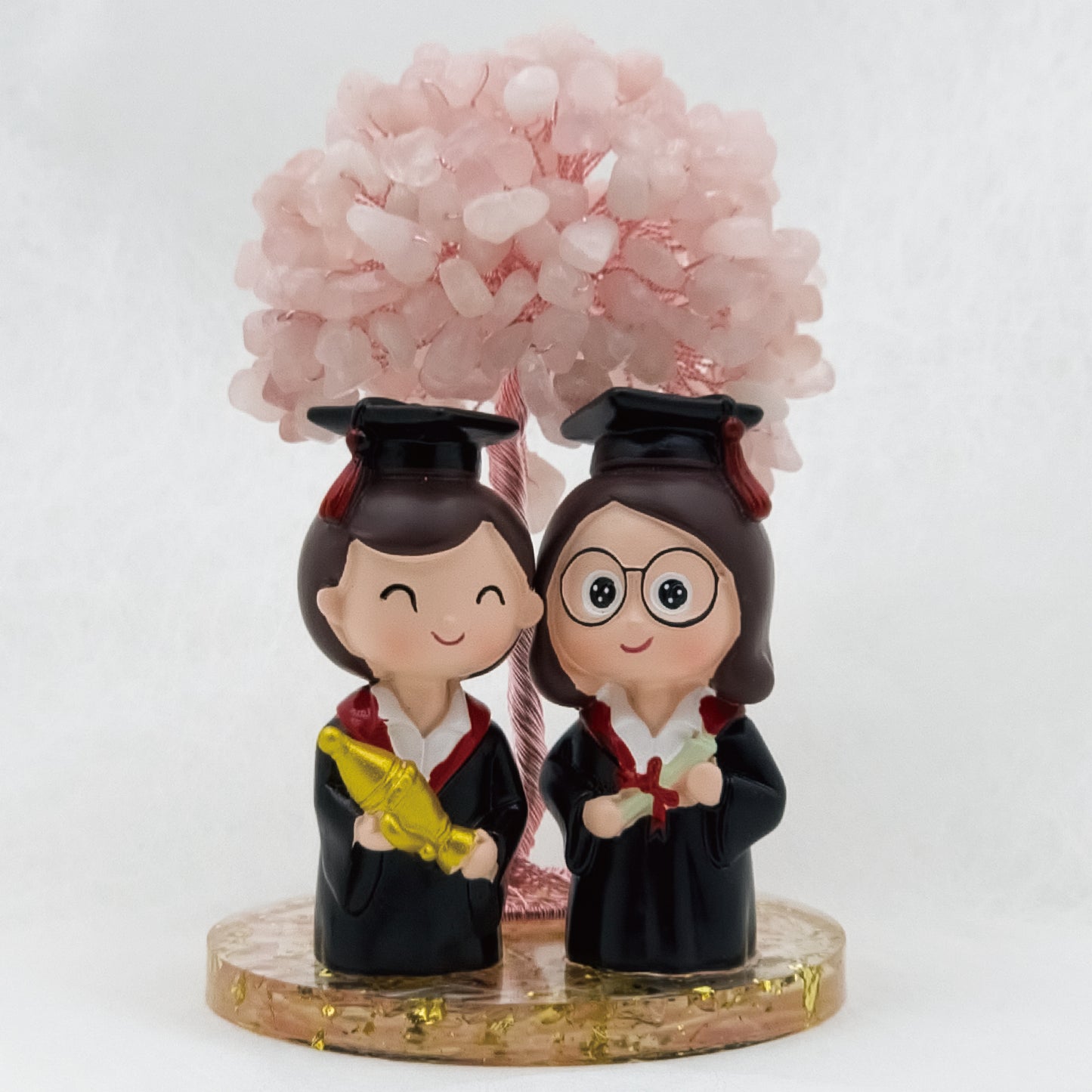 Rose Quartz Tree Graduates @ Love Paradise Series