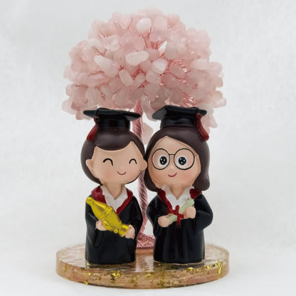 Rose Quartz Tree Graduates @ Love Paradise Series