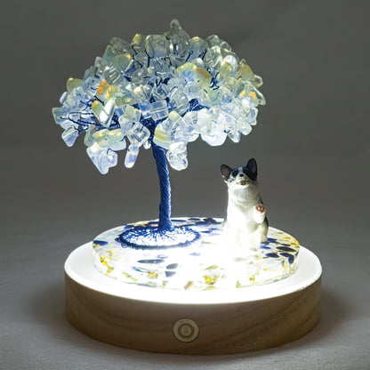 Opal Tree Corgi Dog A1  @ Love Paradise Series