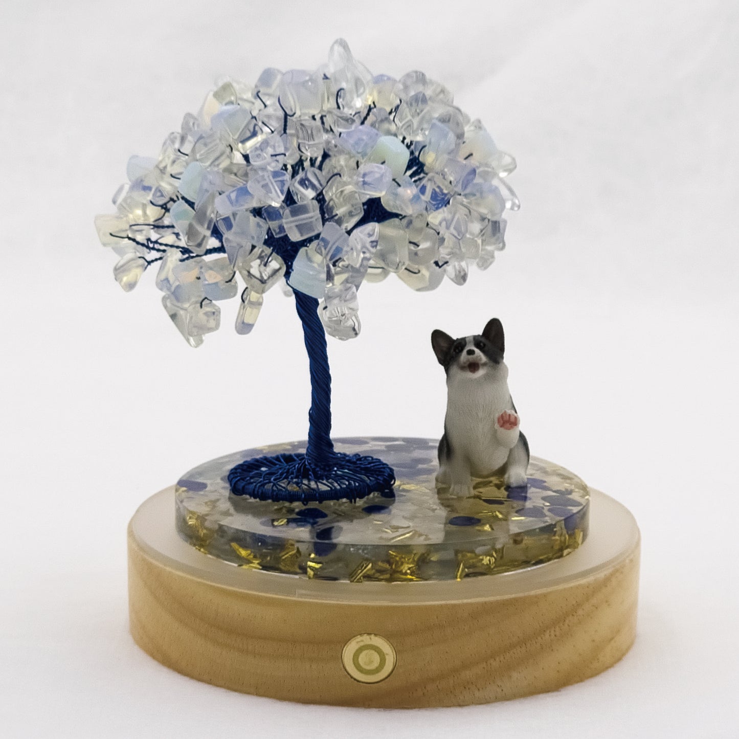 Opal Tree Corgi Dog A1  @ Love Paradise Series