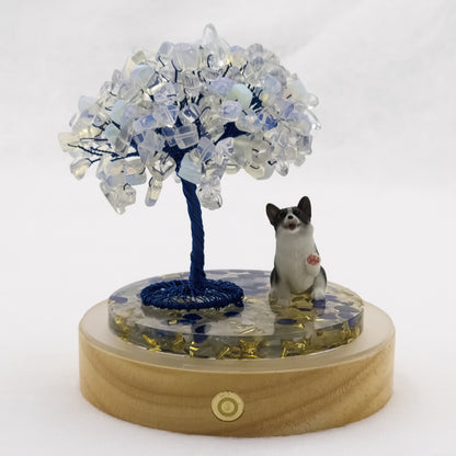 Opal Tree Corgi Dog A1  @ Love Paradise Series