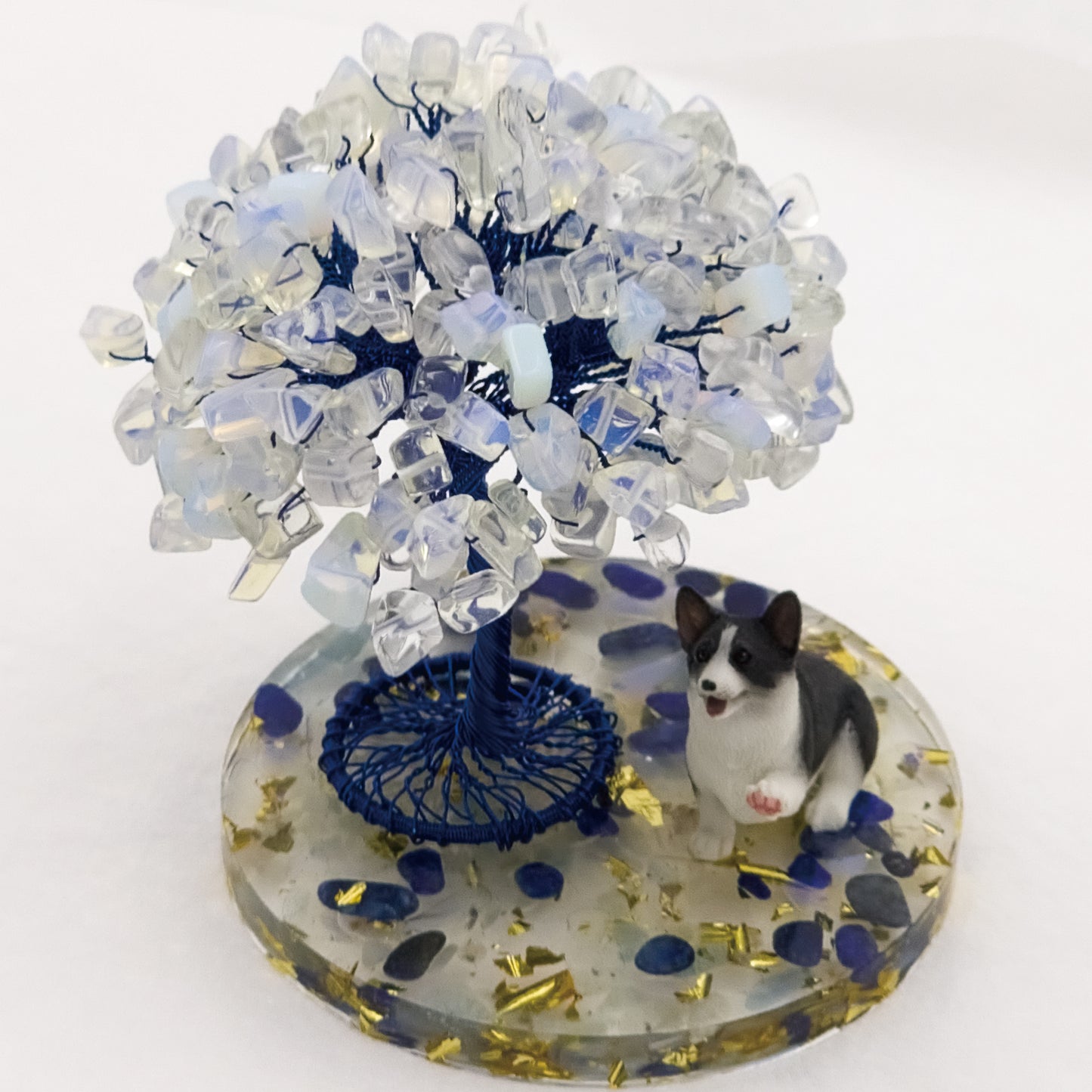 Opal Tree Corgi Dog A1  @ Love Paradise Series