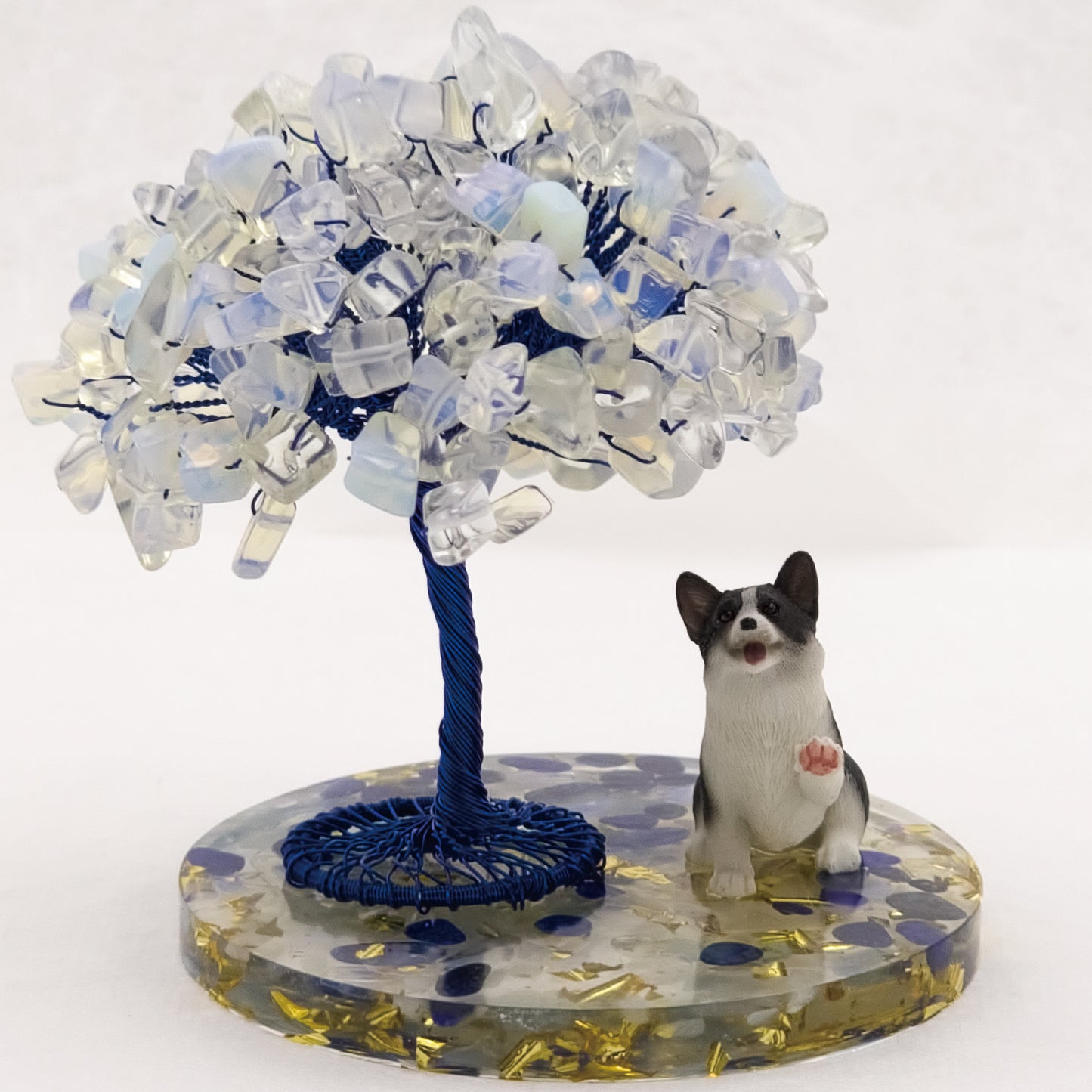 Opal Tree Corgi Dog A1  @ Love Paradise Series