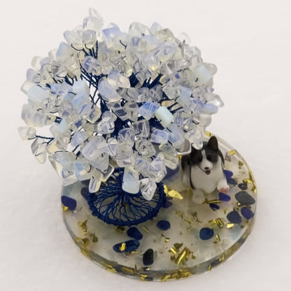 Opal Tree Corgi Dog A1  @ Love Paradise Series