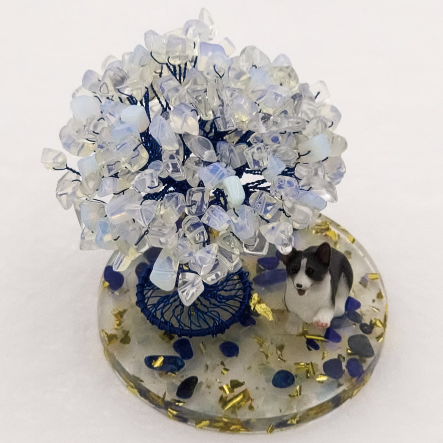 Opal Tree Corgi Dog A1  @ Love Paradise Series