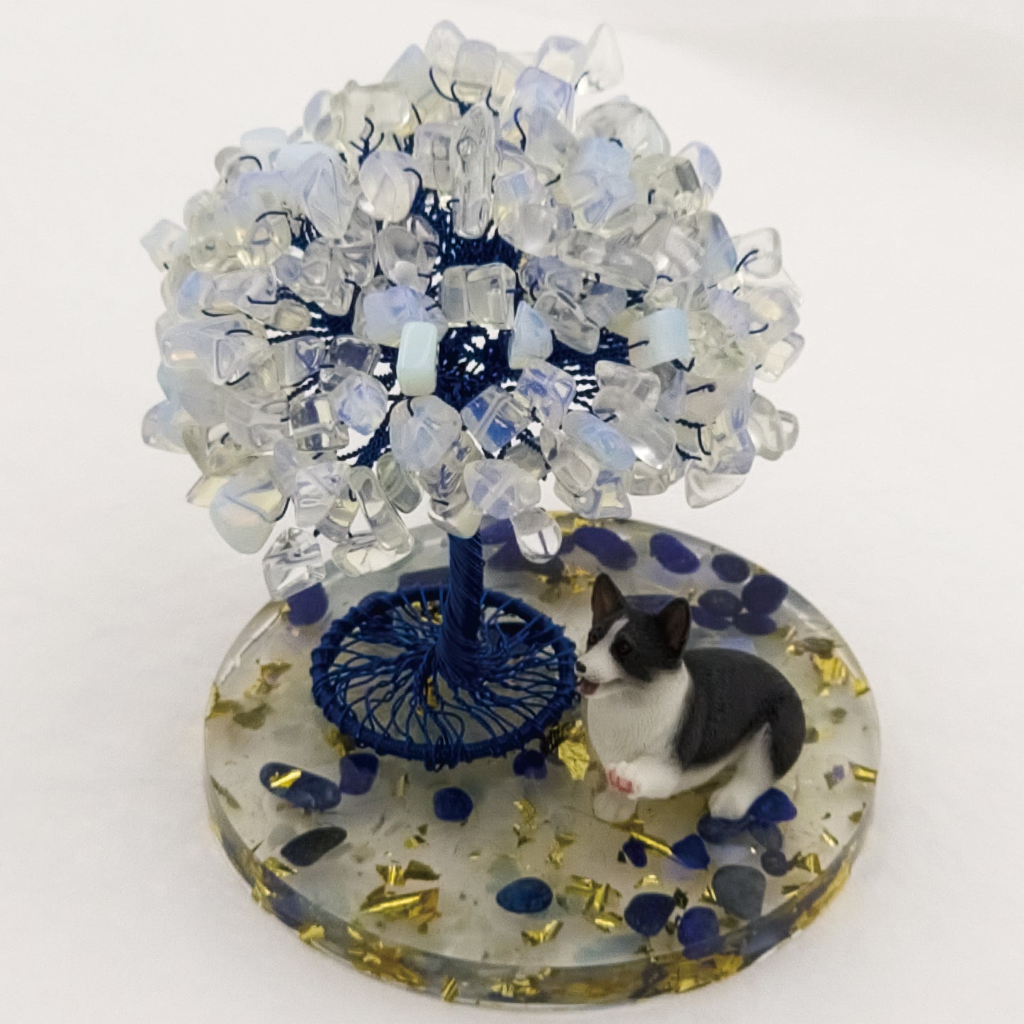 Opal Tree Corgi Dog A1  @ Love Paradise Series