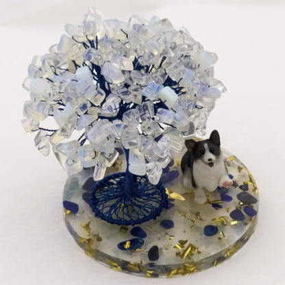 Opal Tree Corgi Dog A1  @ Love Paradise Series