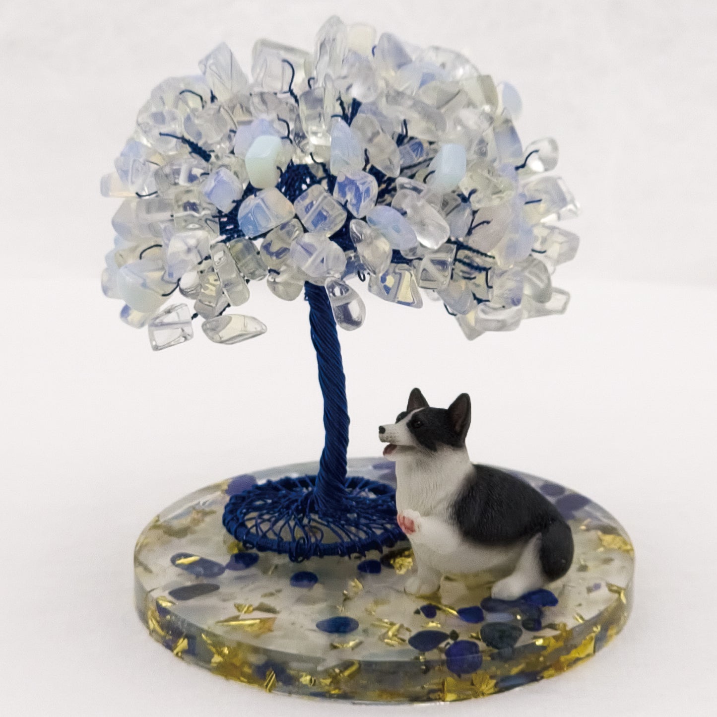 Opal Tree Corgi Dog A1  @ Love Paradise Series