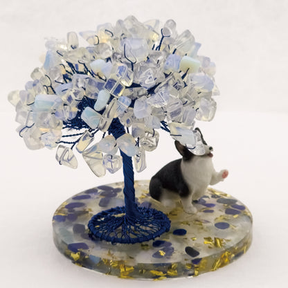 Opal Tree Corgi Dog A1  @ Love Paradise Series