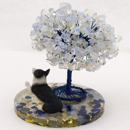 Opal Tree Corgi Dog A1  @ Love Paradise Series